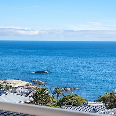Stunning Sea View Apartment - Camps Bay Kaapstad Buitenkant foto
